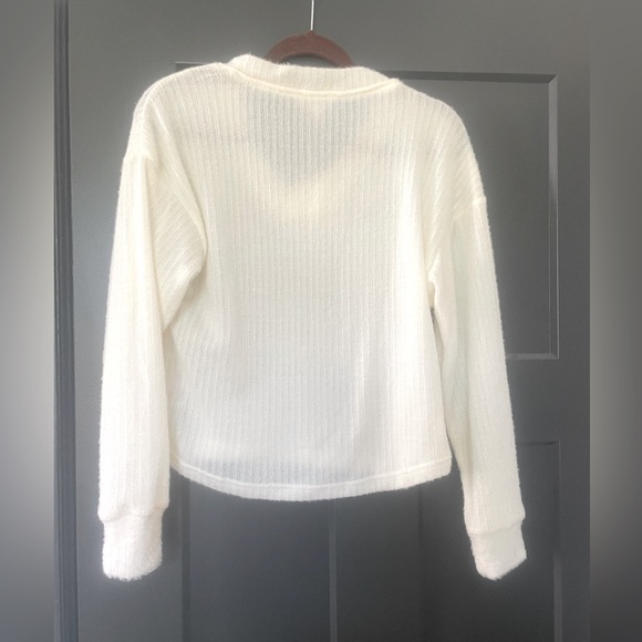 Hippie Rose Winter White loungewear set size small - Picture 3 of 8